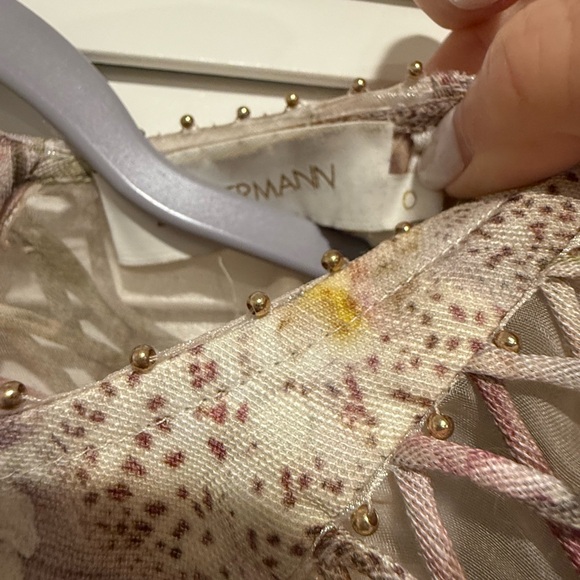 ZIMMERMAN NWOT long sleeve princess minidress - Picture 14 of 16